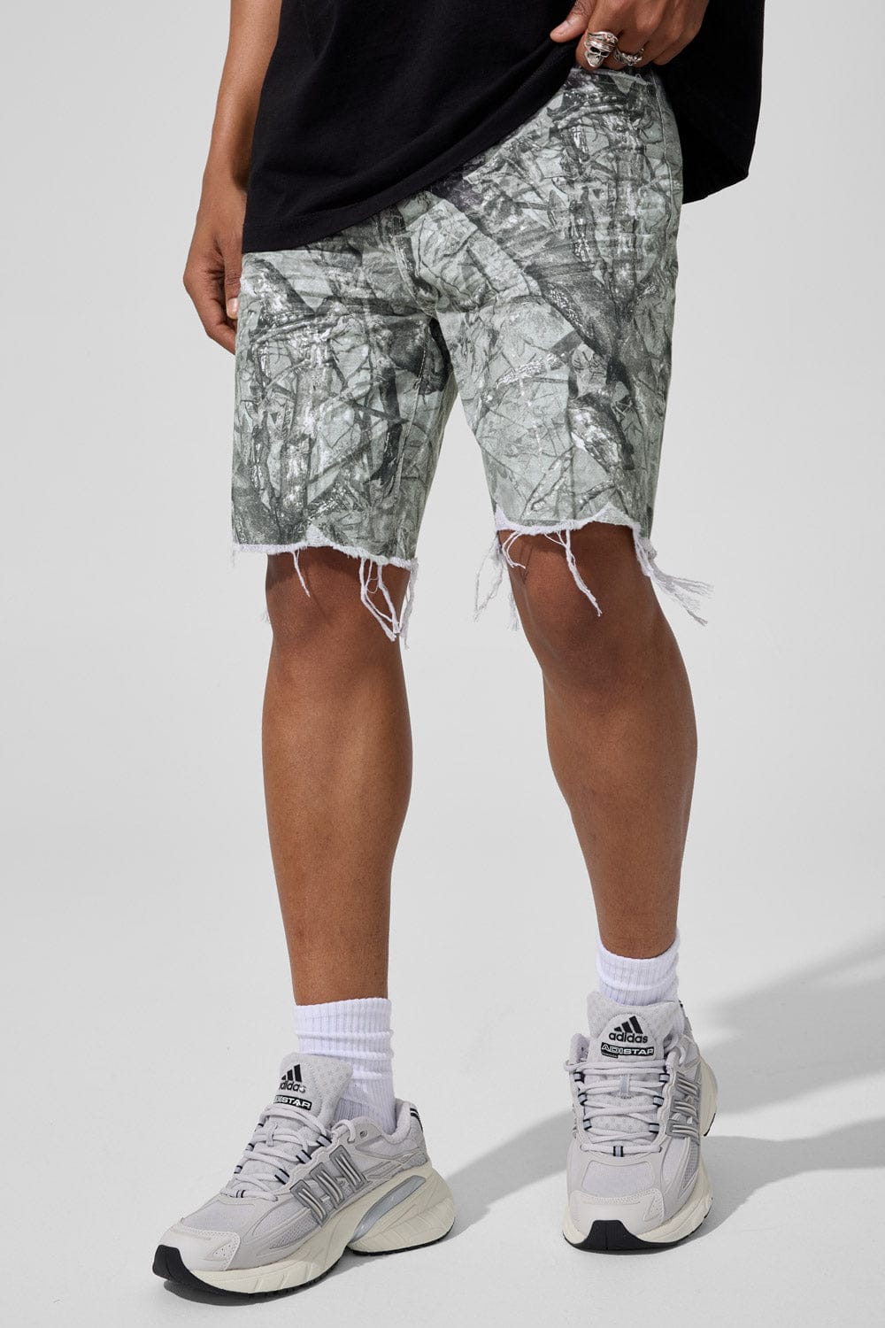 Retro - Infantry Twill Shorts