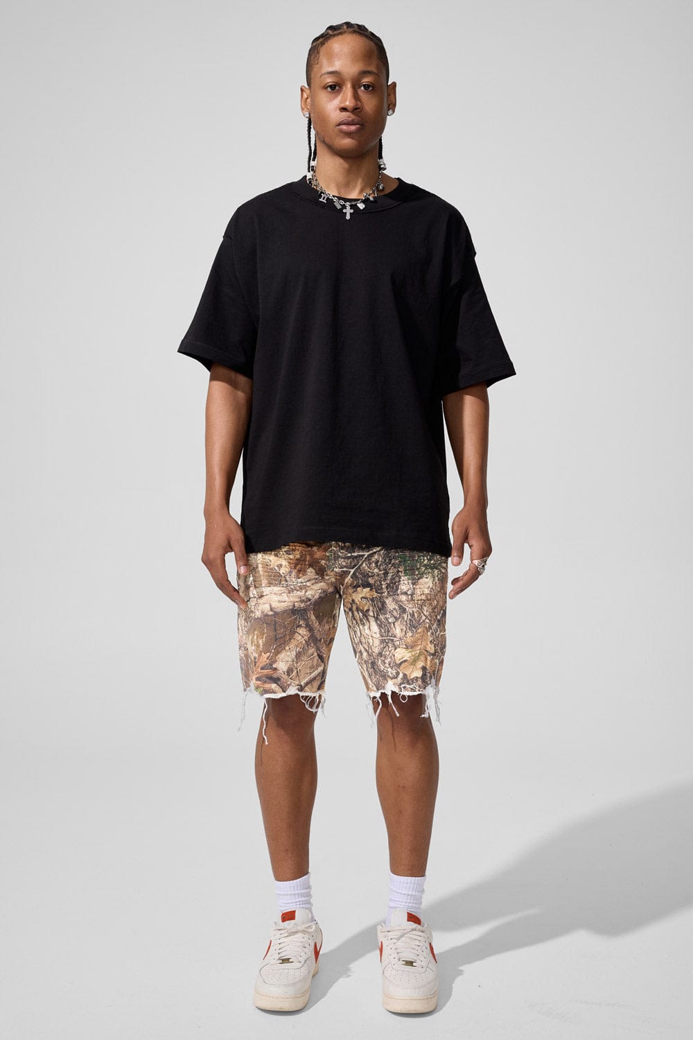 Retro - Infantry Twill Shorts
