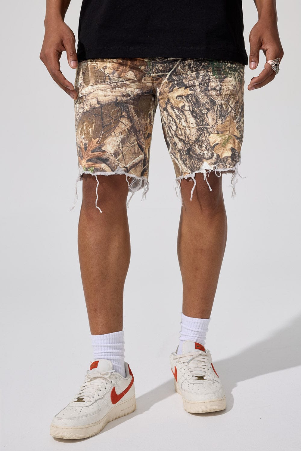Retro - Infantry Twill Shorts