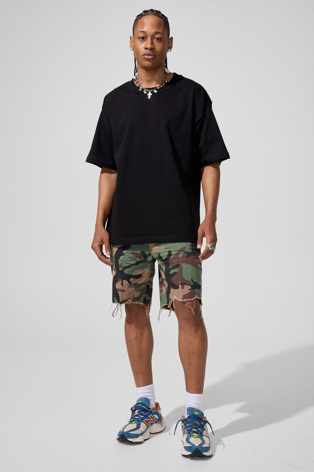 Retro - Infantry Twill Shorts