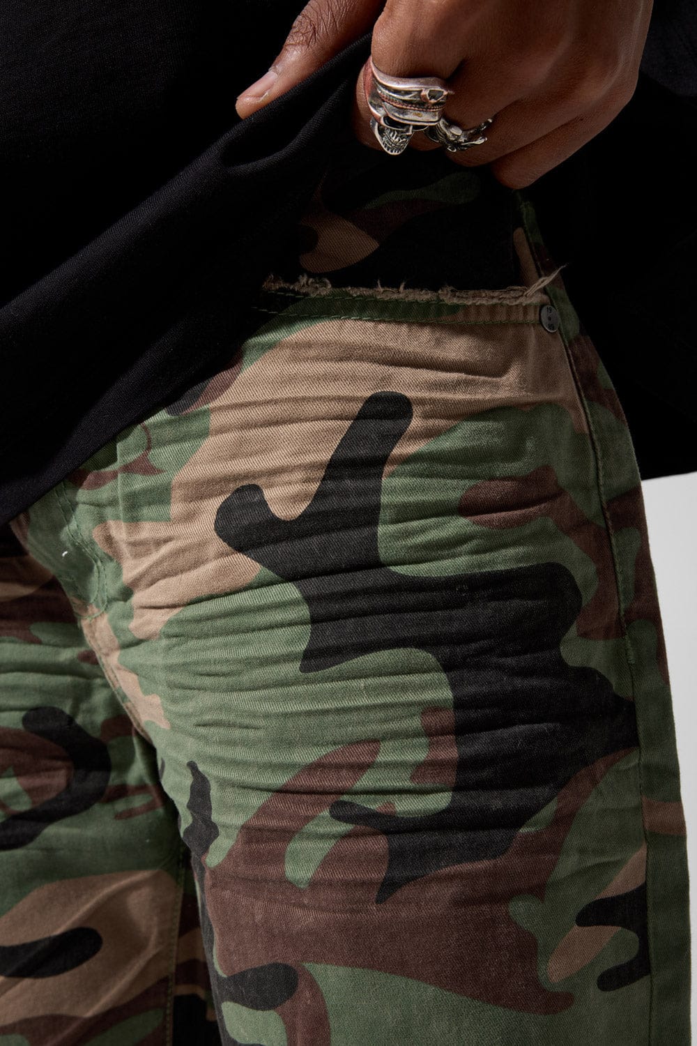 Retro - Infantry Twill Shorts