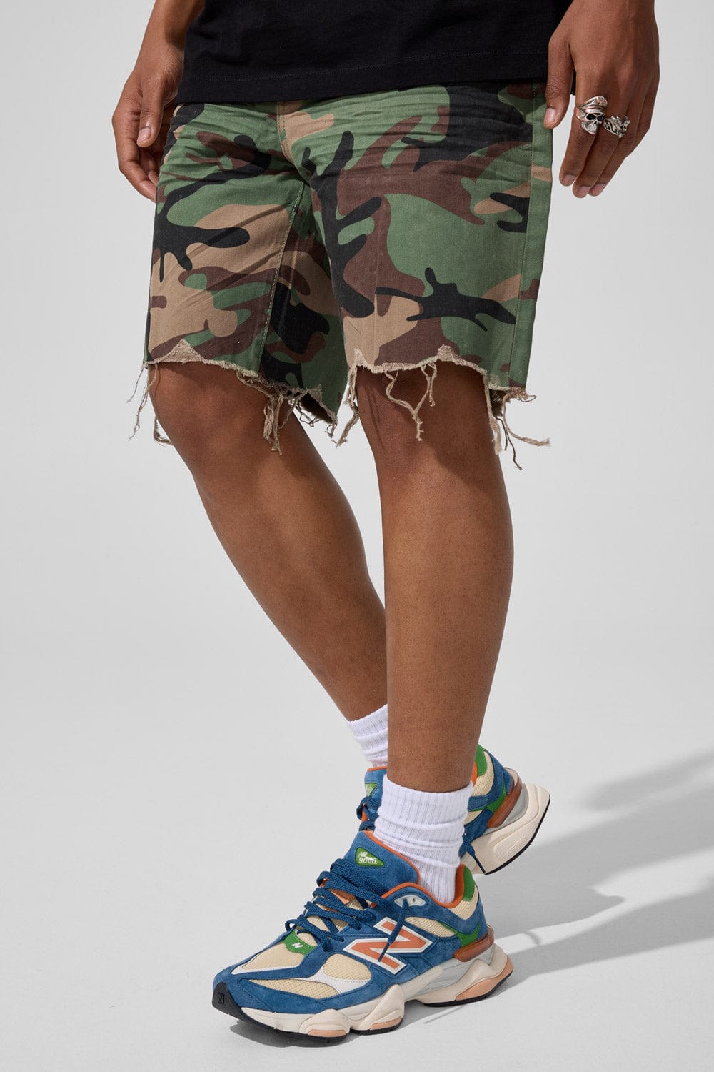Retro - Infantry Twill Shorts