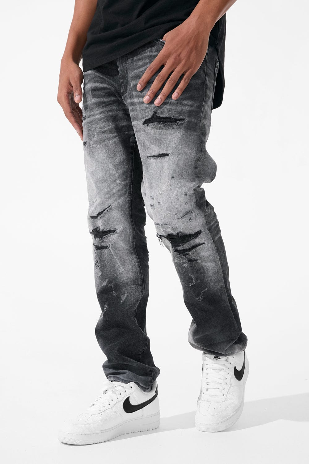 Heartbreak Denim (Black Ice)
