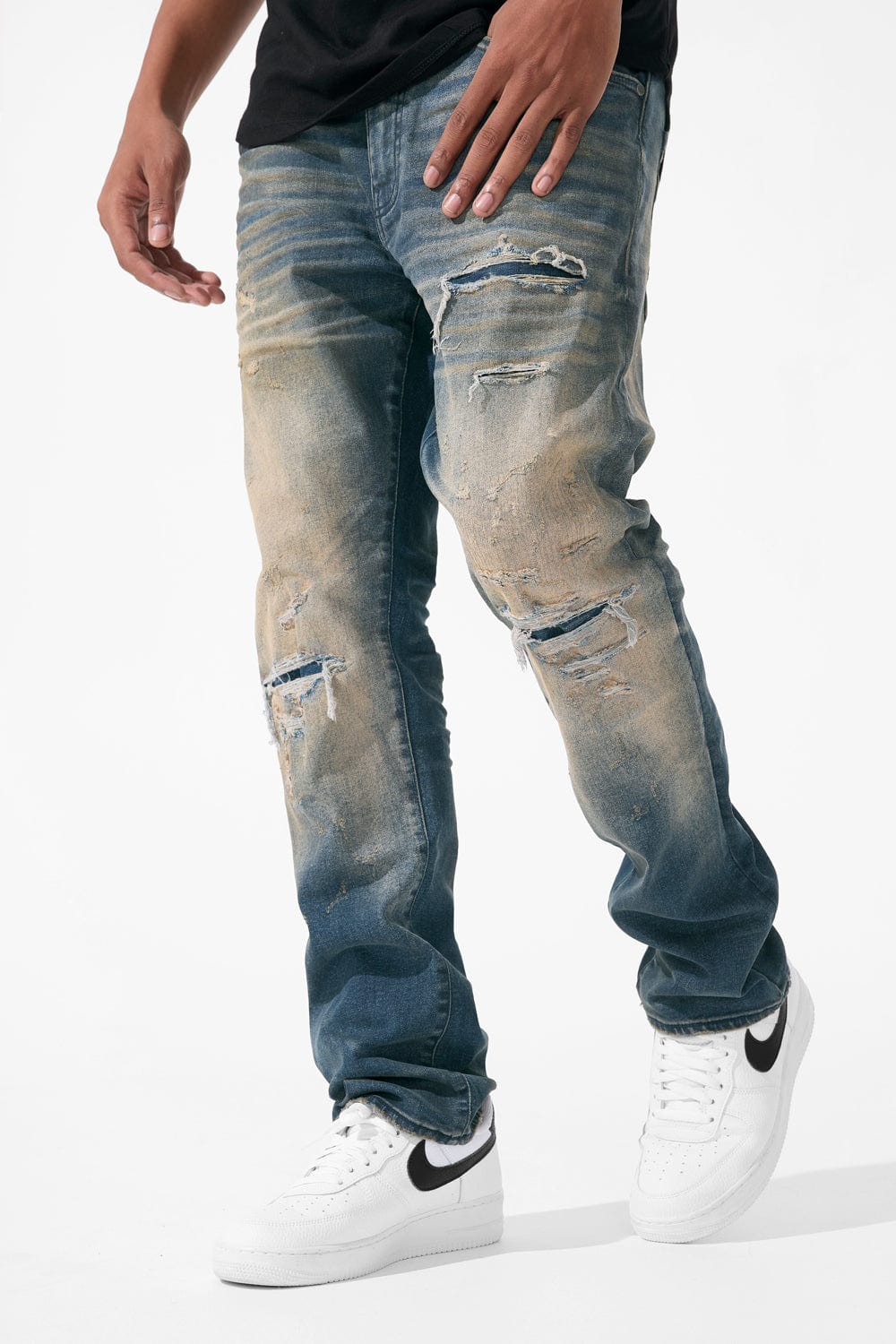Heartbreak Denim (Gold Miner)