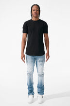 Heartbreak Denim (Sea Storm)