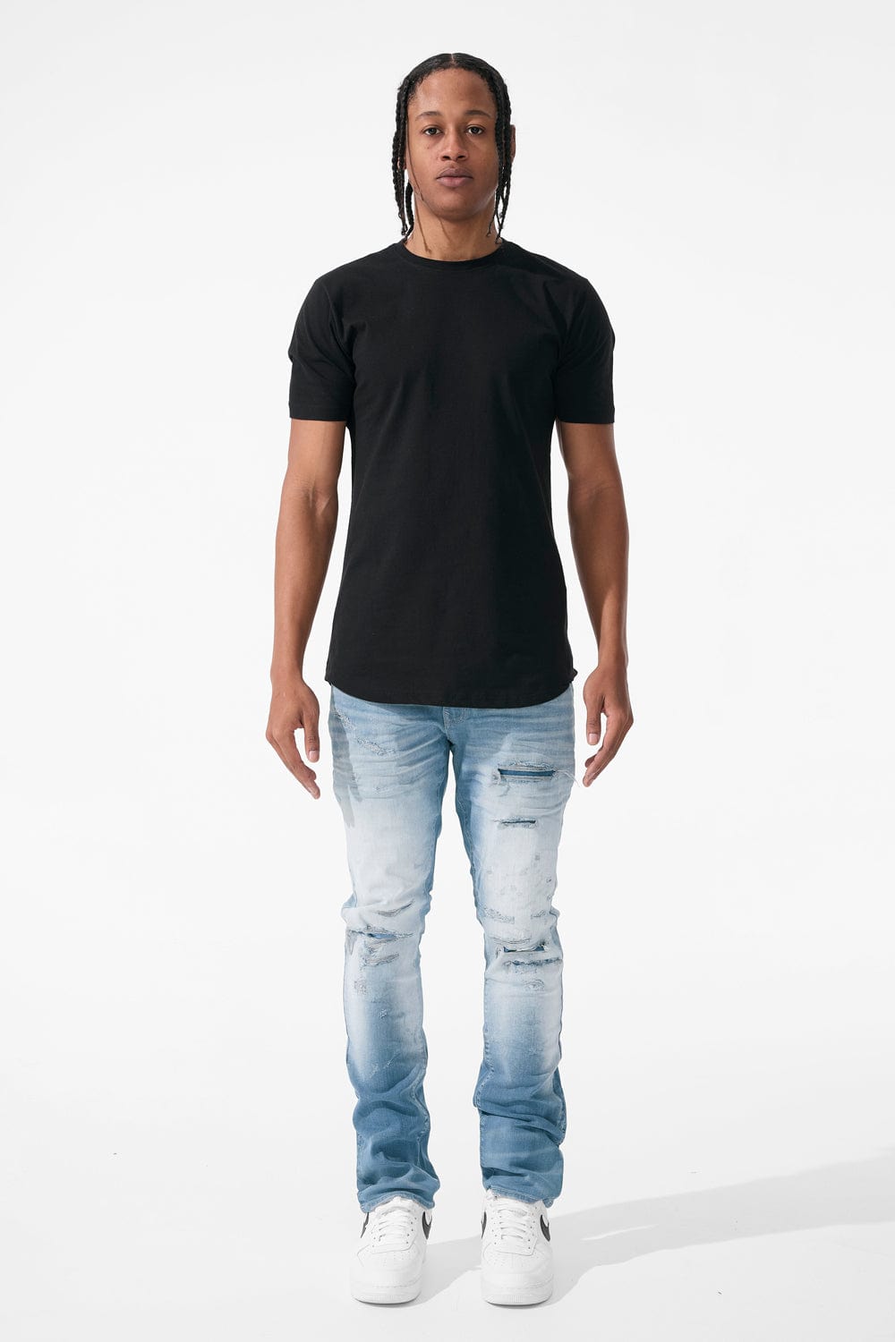 Heartbreak Denim (Sea Storm)