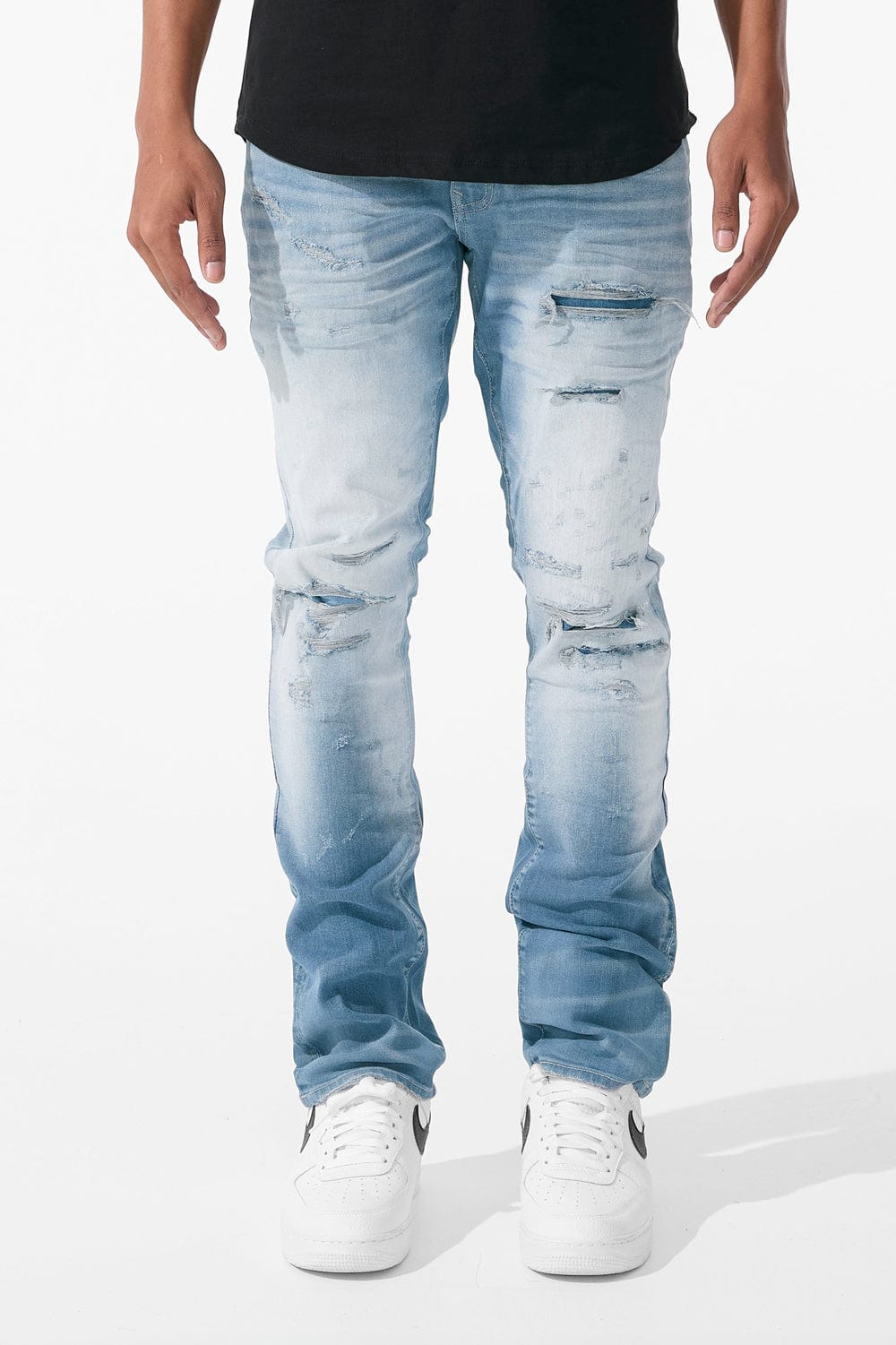 Heartbreak Denim (Sea Storm)