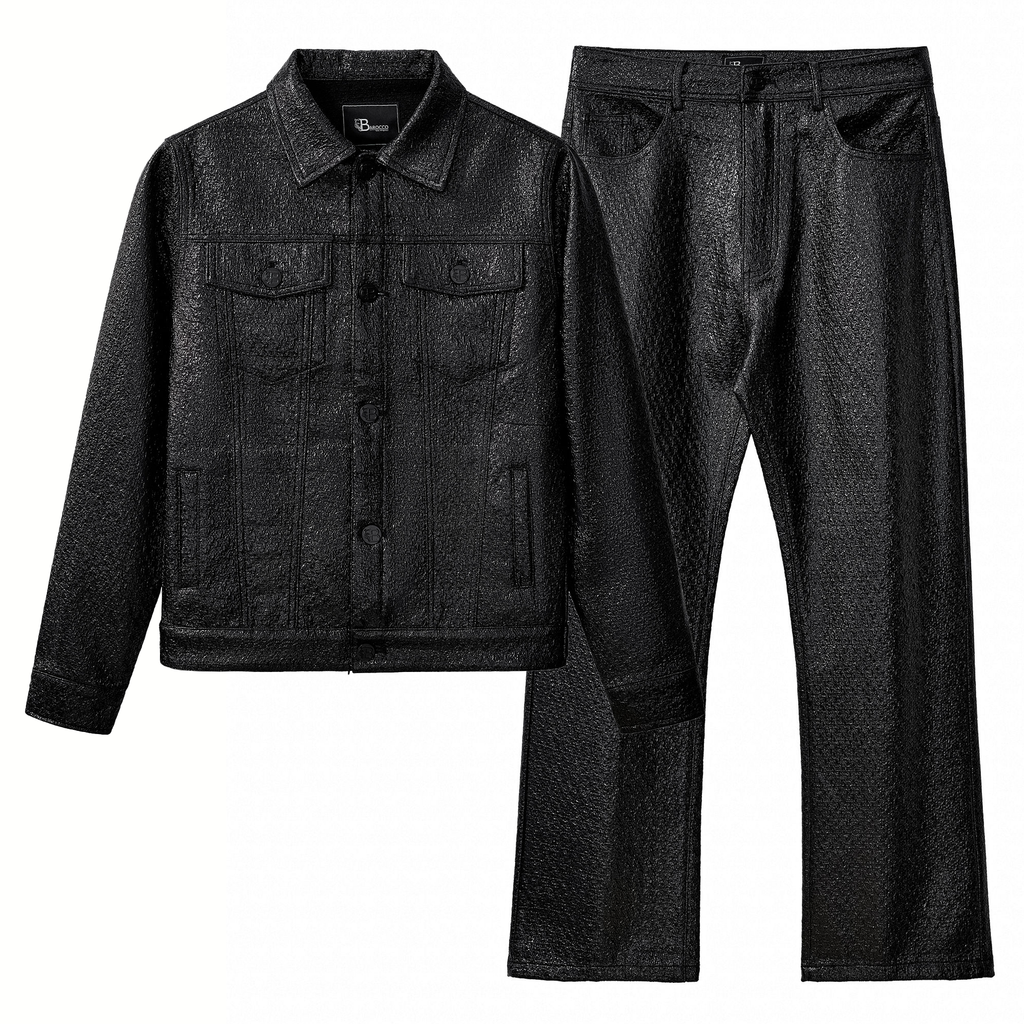 Noir Statement Set BLACK
