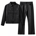 Noir Statement Set BLACK