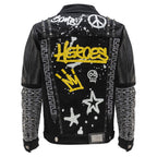 CITY SHINE Jacket BLACK
