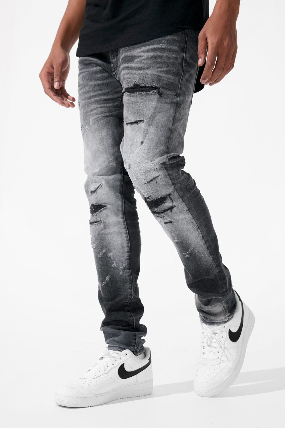 Heartbreak Denim (Black Ice)