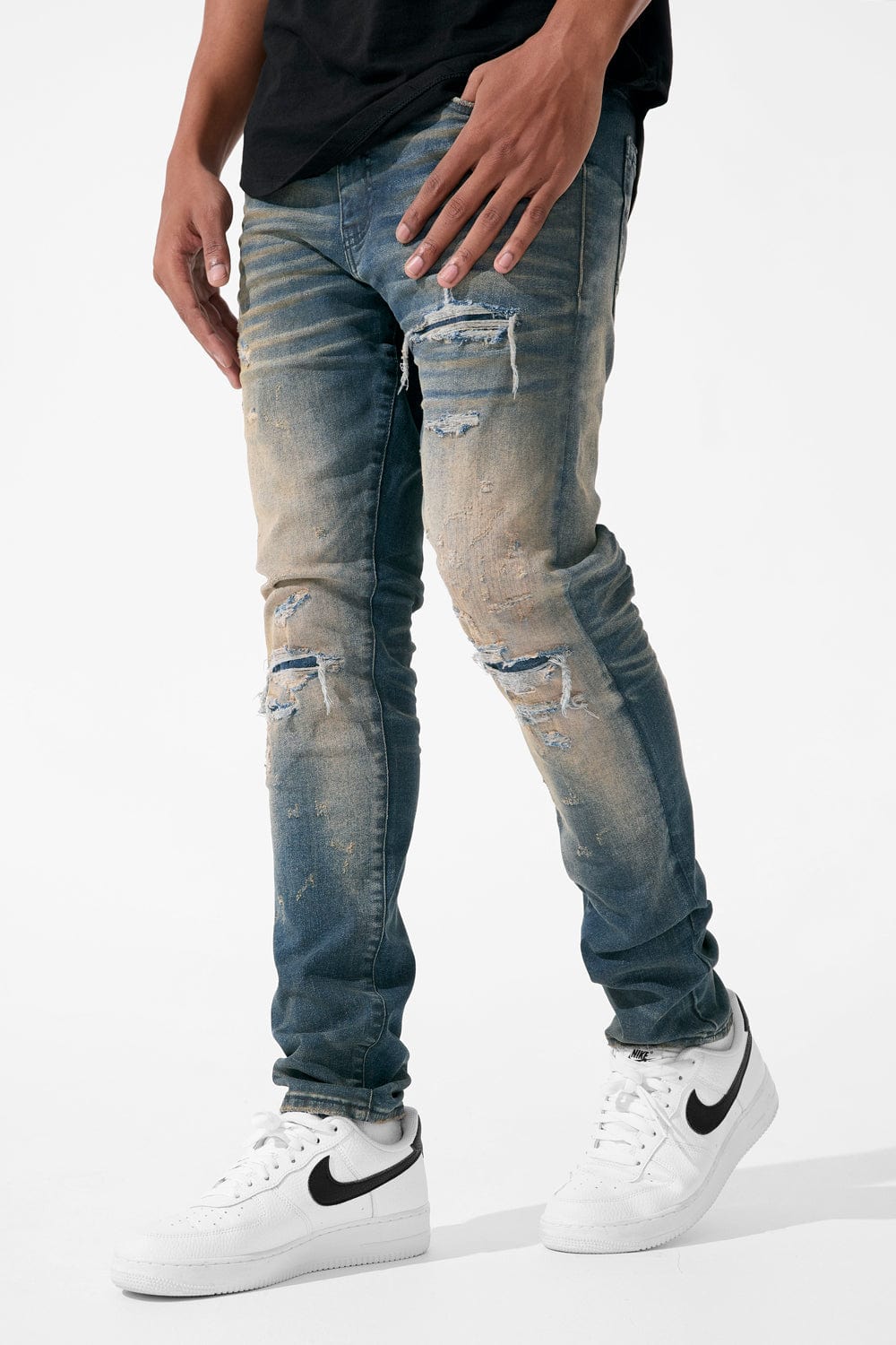 Heartbreak Denim (Gold Miner)
