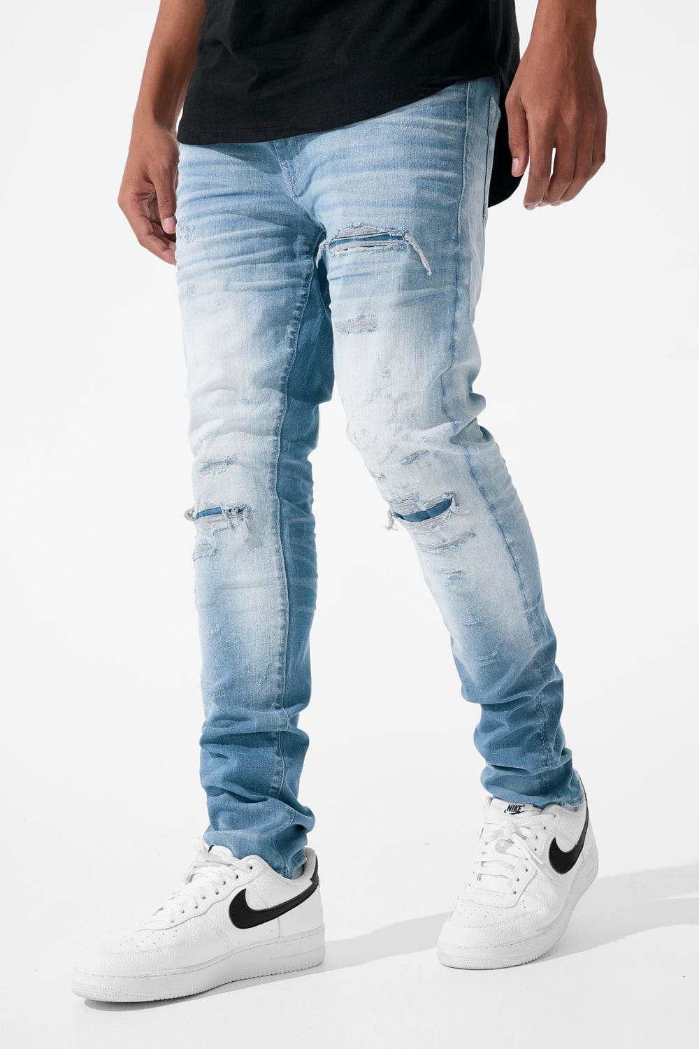 Heartbreak Denim (Sea Storm)