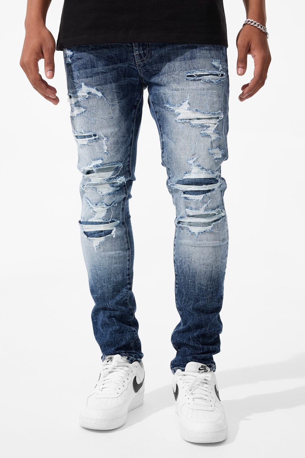 Slim Taper Fit - Stratosphere Denim (Dark Washes) - Sean Collection
