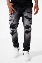 Slim Taper Fit - Stratosphere Denim (Dark Washes) - Sean Collection