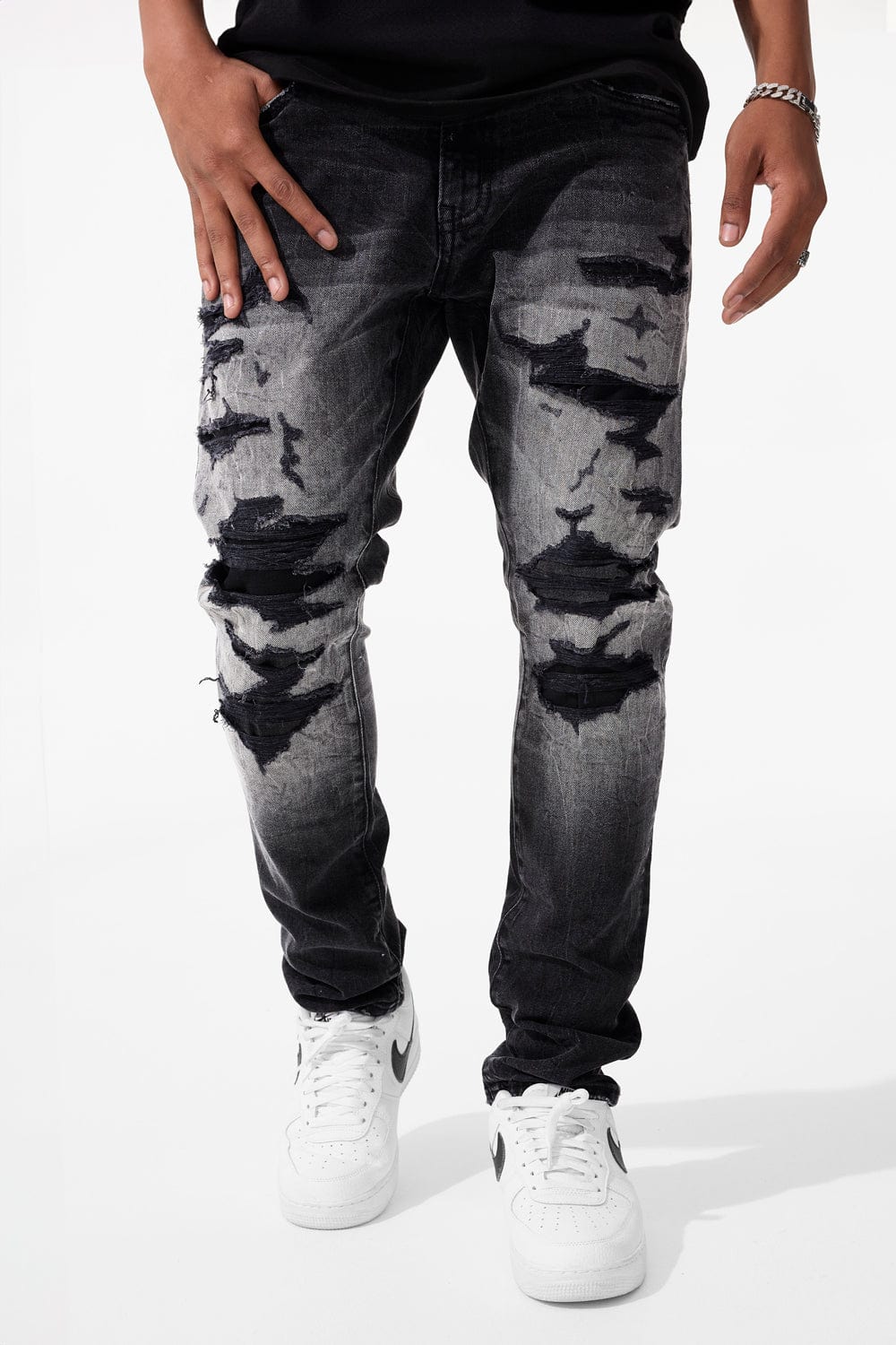 Slim Taper Fit - Stratosphere Denim (Dark Washes) - Sean Collection