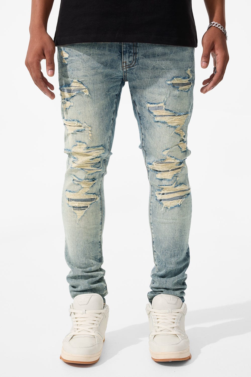 Slim Taper Fit - Stratosphere Denim (Dark Washes) - Sean Collection