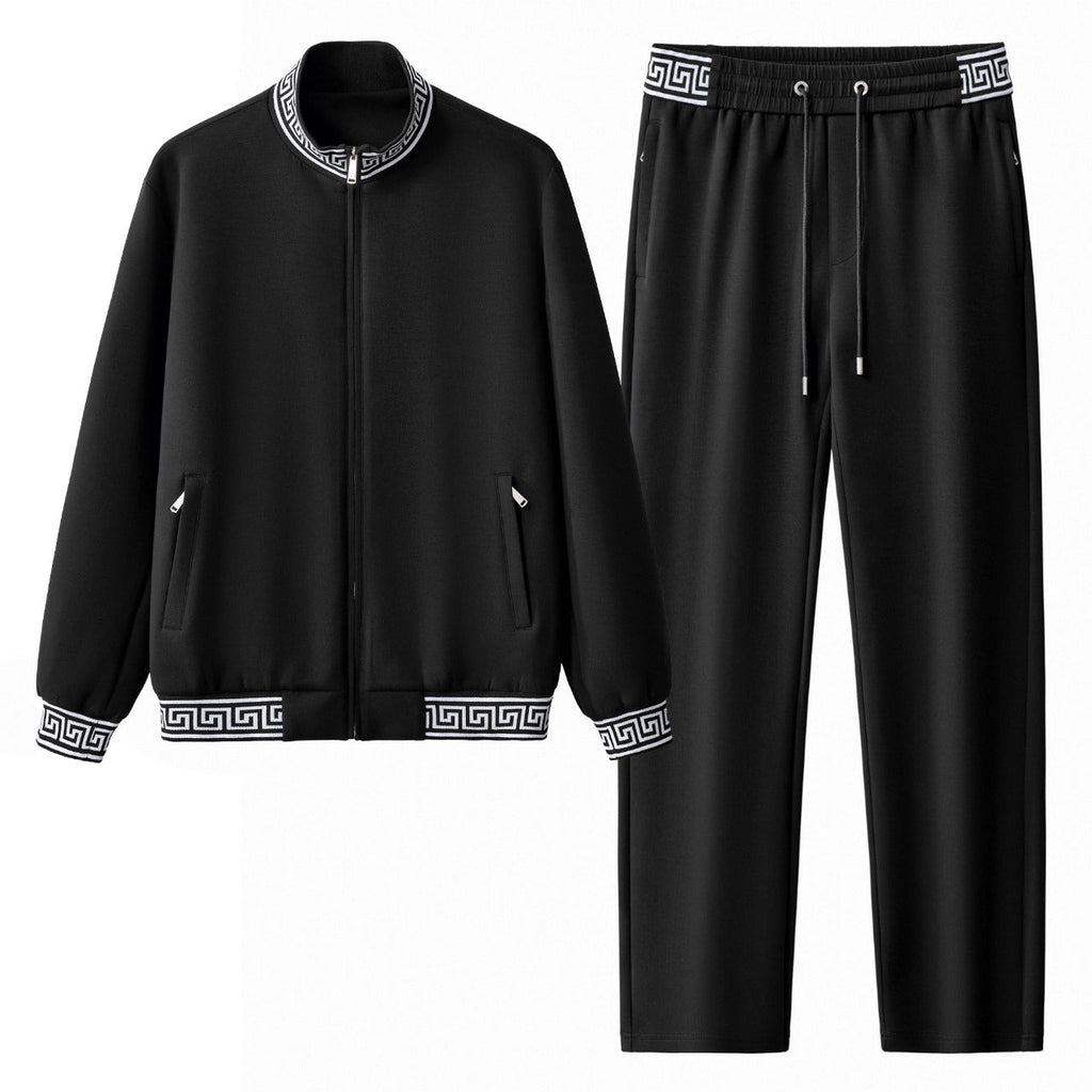 Imperial Trim Lounge Set BLACK