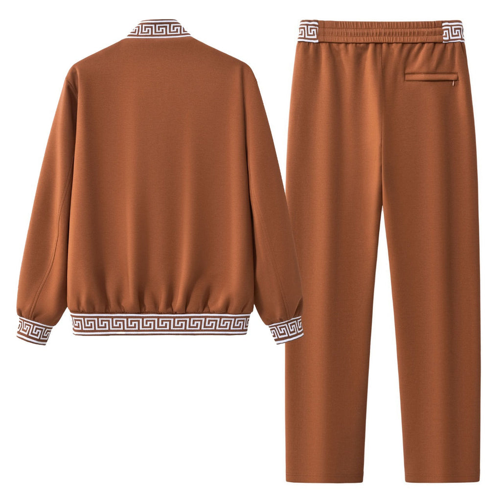 Imperial Trim Lounge Set BROWN