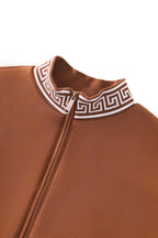 Imperial Trim Lounge Set BROWN