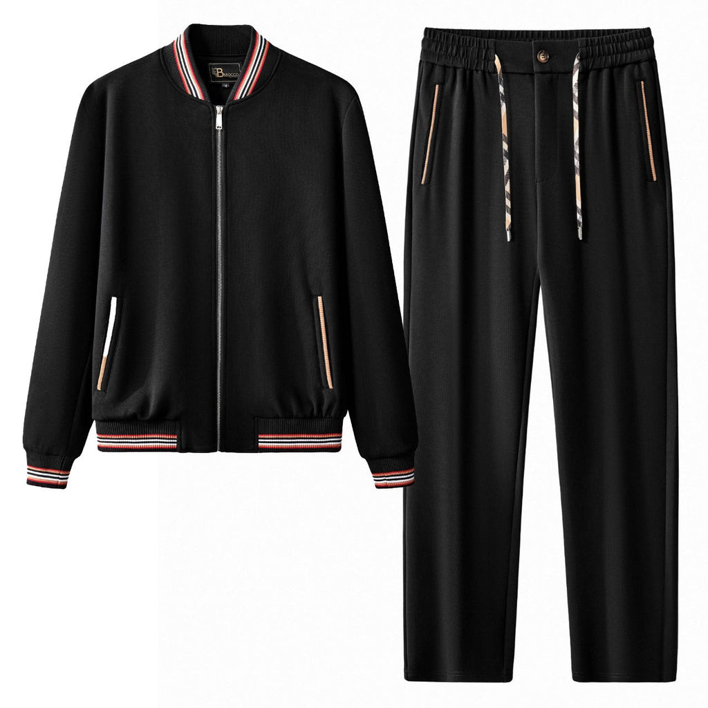 Stratus Trim Tracksuit BLACK