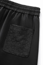 Regalia Emboss Tracksuit BLACK