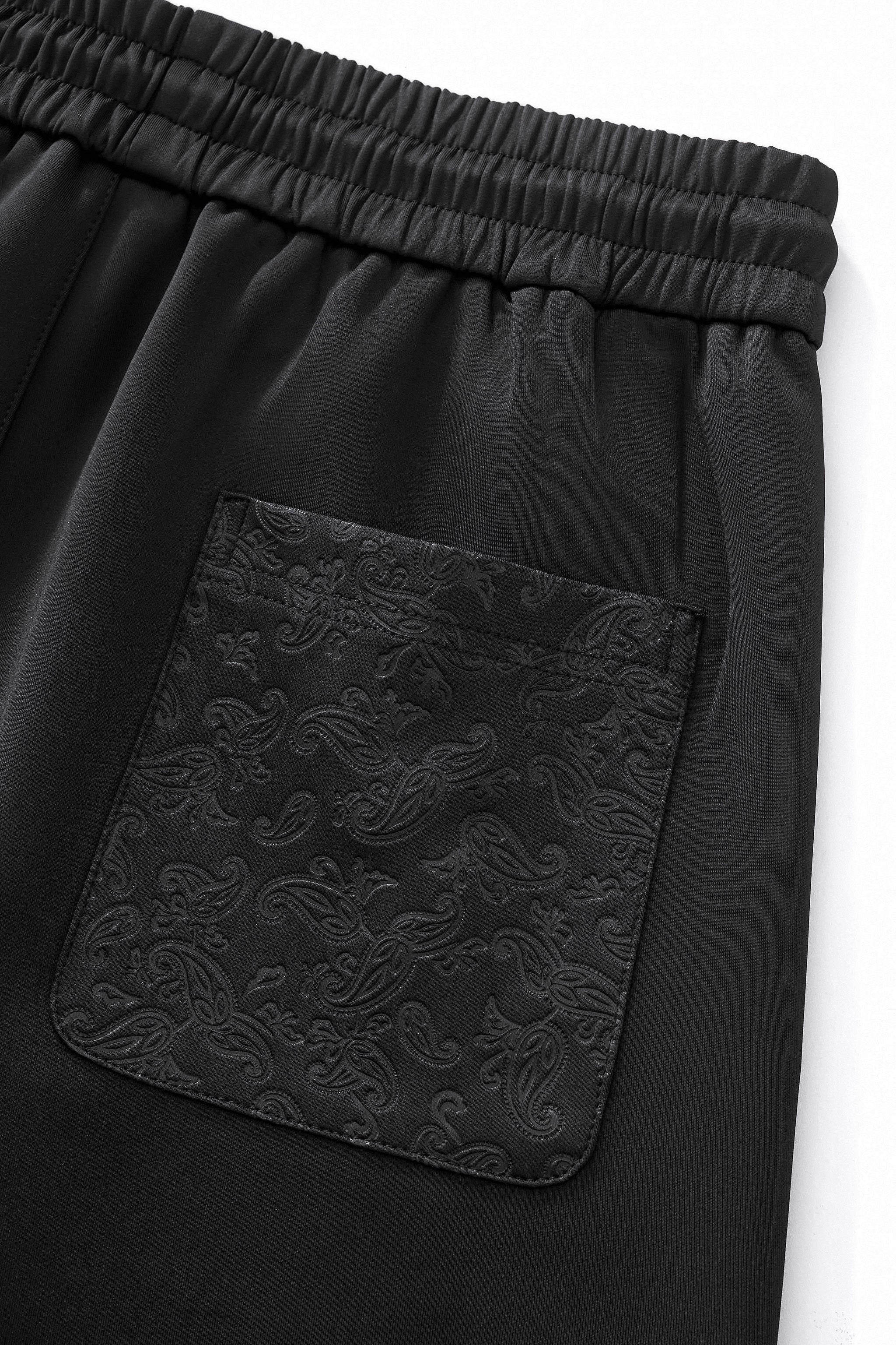 Regalia Emboss Tracksuit BLACK