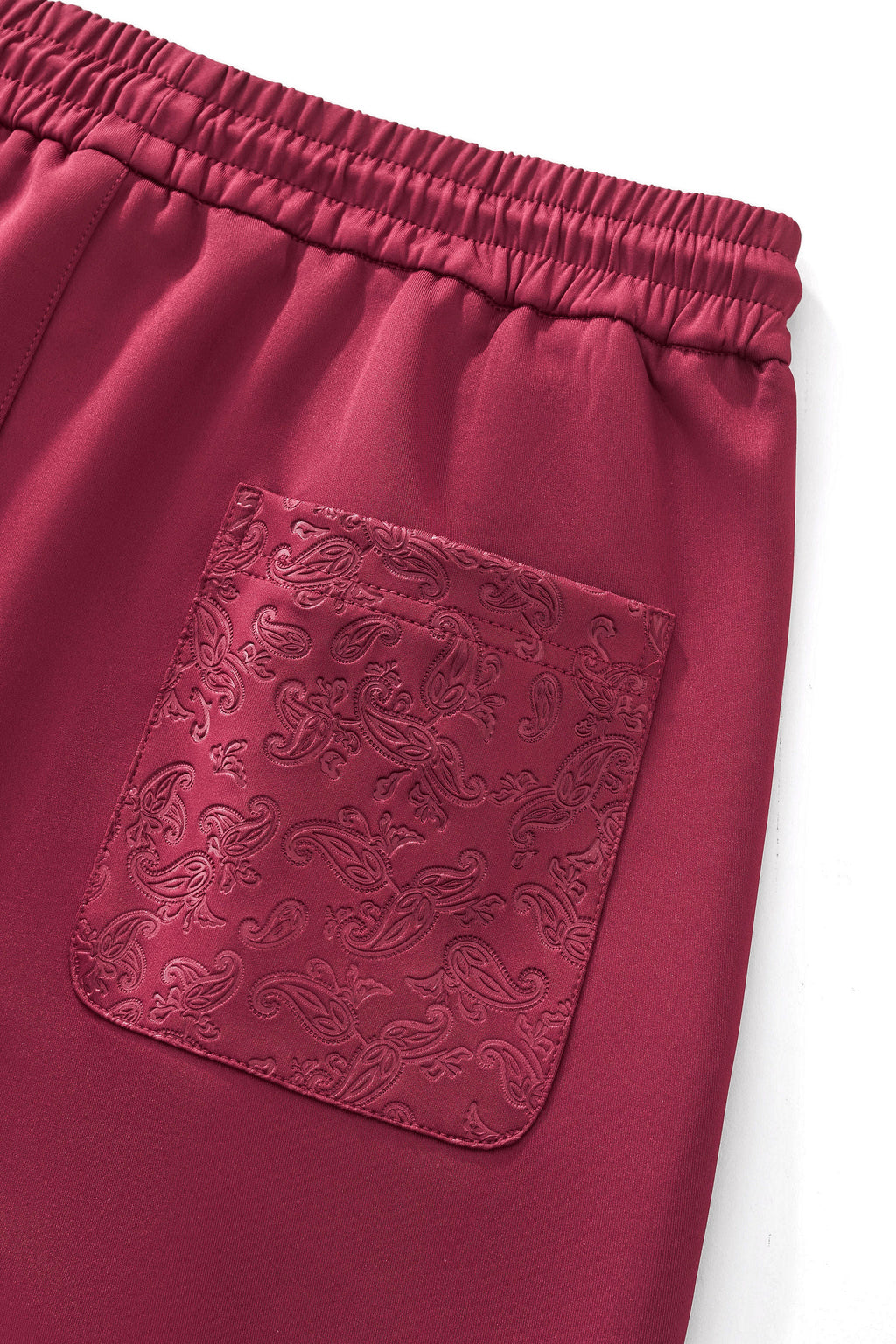 Regalia Emboss Tracksuit WINE