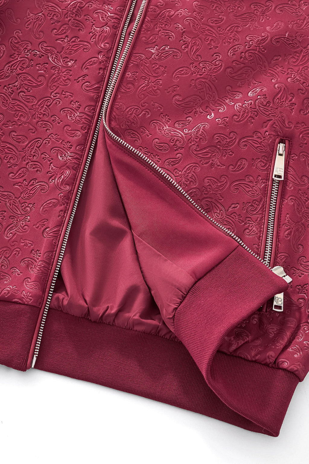 Regalia Emboss Tracksuit WINE