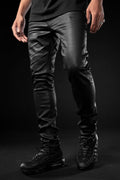 Slim Taper Fit - Smooth Criminal Denim (Jet Black) - Sean Collection