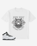 G West John Wolf Oversized T-Shirt Mens G West