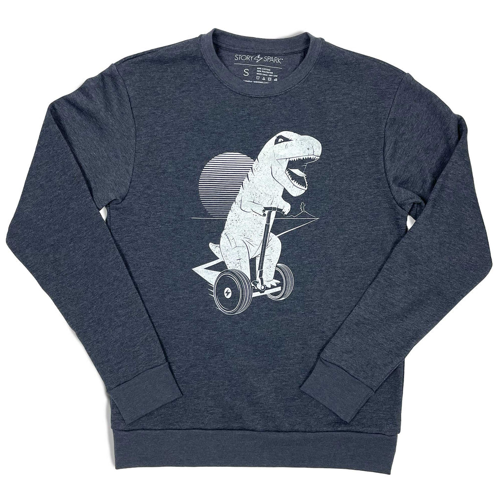 Sudadera con cuello redondo Joy Ride (Brilla en la oscuridad)