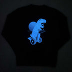 Sudadera con cuello redondo Joy Ride (Brilla en la oscuridad)