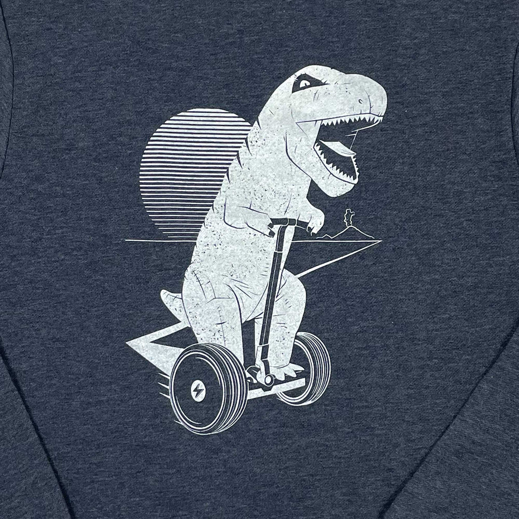 Sudadera con cuello redondo Joy Ride (Brilla en la oscuridad)
