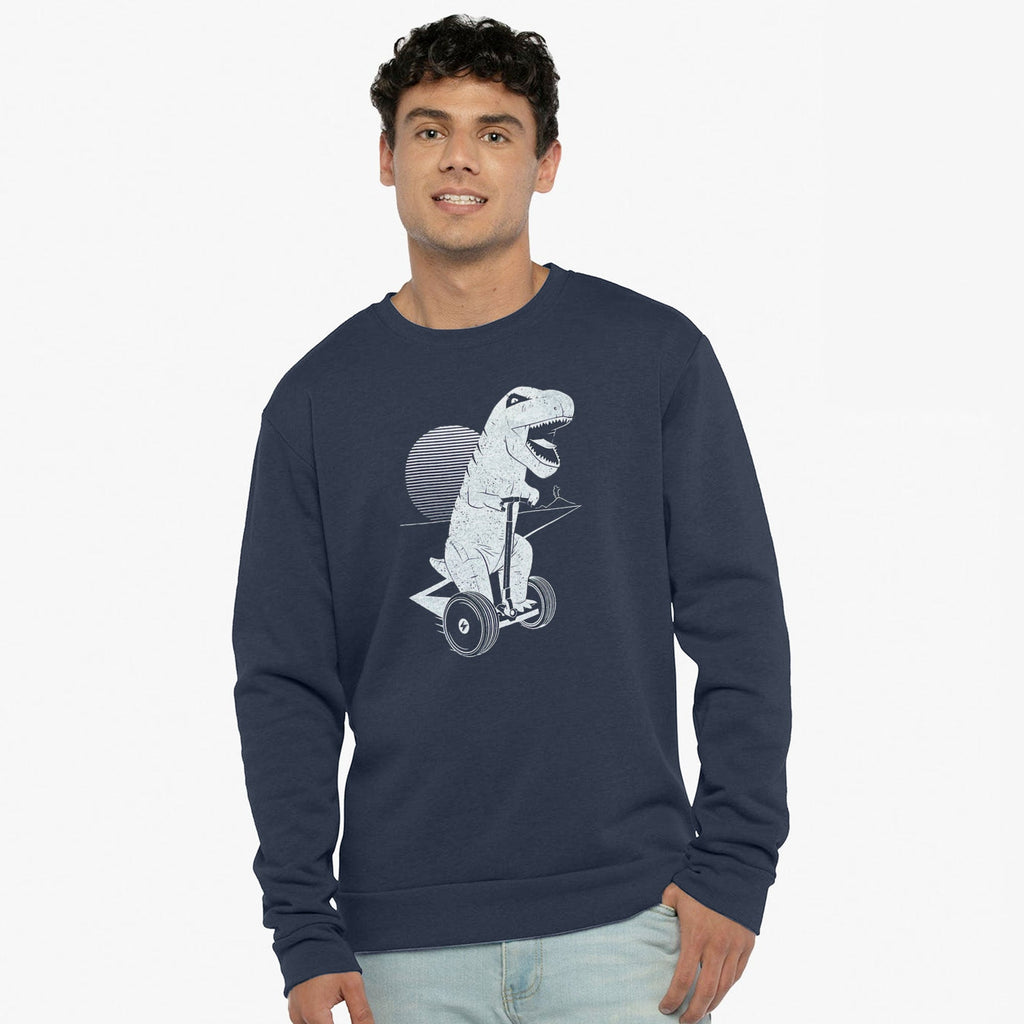 Sudadera con cuello redondo Joy Ride (Brilla en la oscuridad)