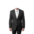 Charcoal Slim Fit 2-PC Suits