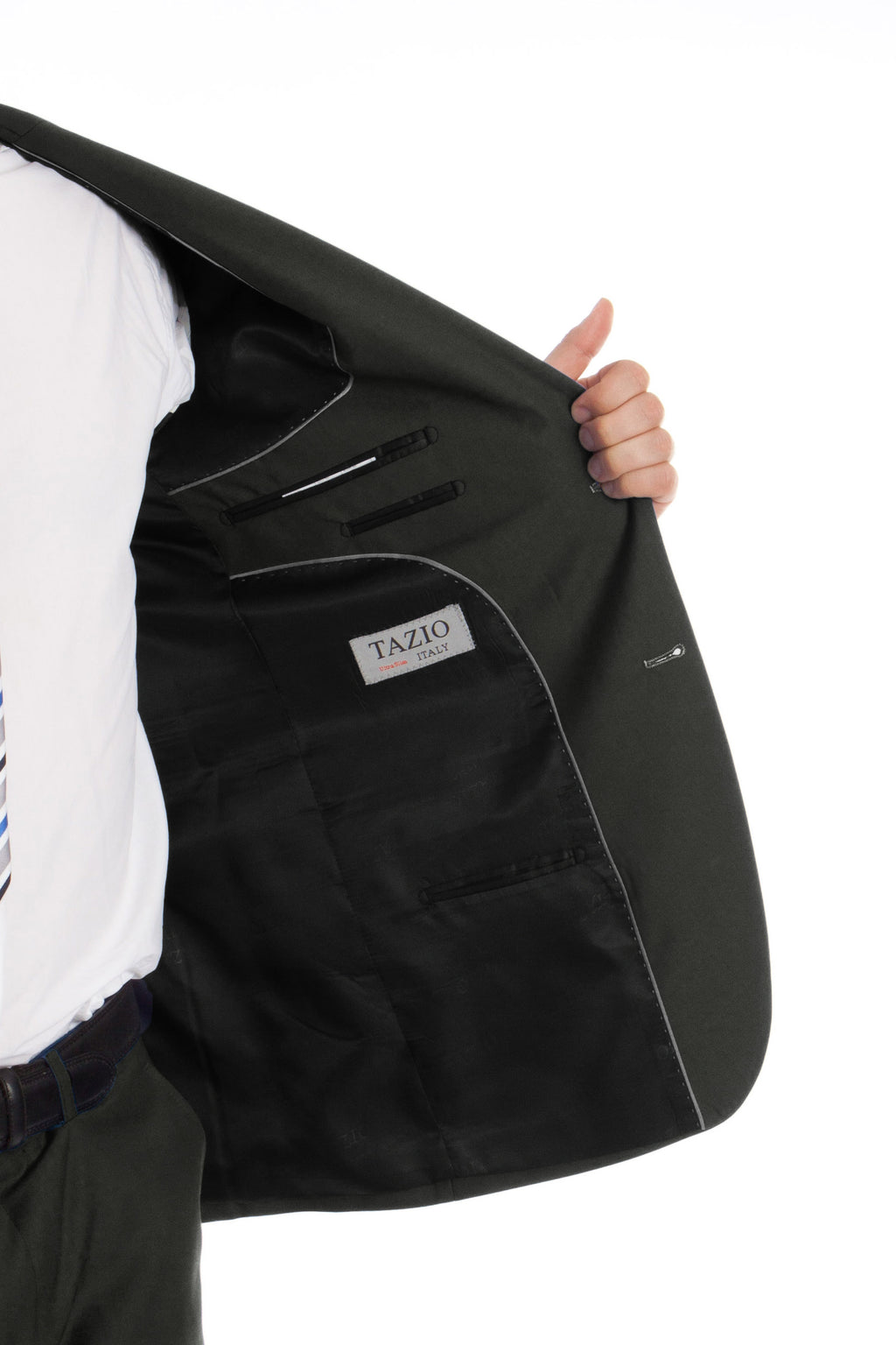 Charcoal Slim Fit 2-PC Suits
