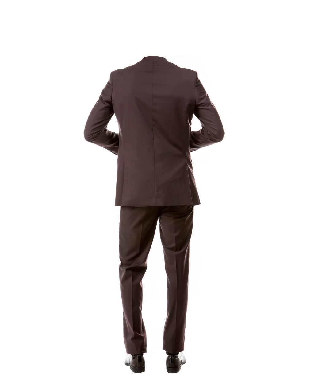 Brown Slim Fit 2-PC Suits