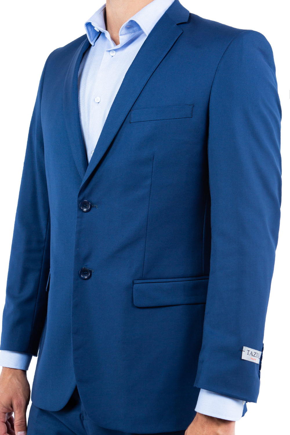 Indigo Slim Fit 2-PC Suits