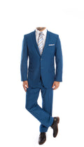 French Blue Slim Fit 2-PC Suits