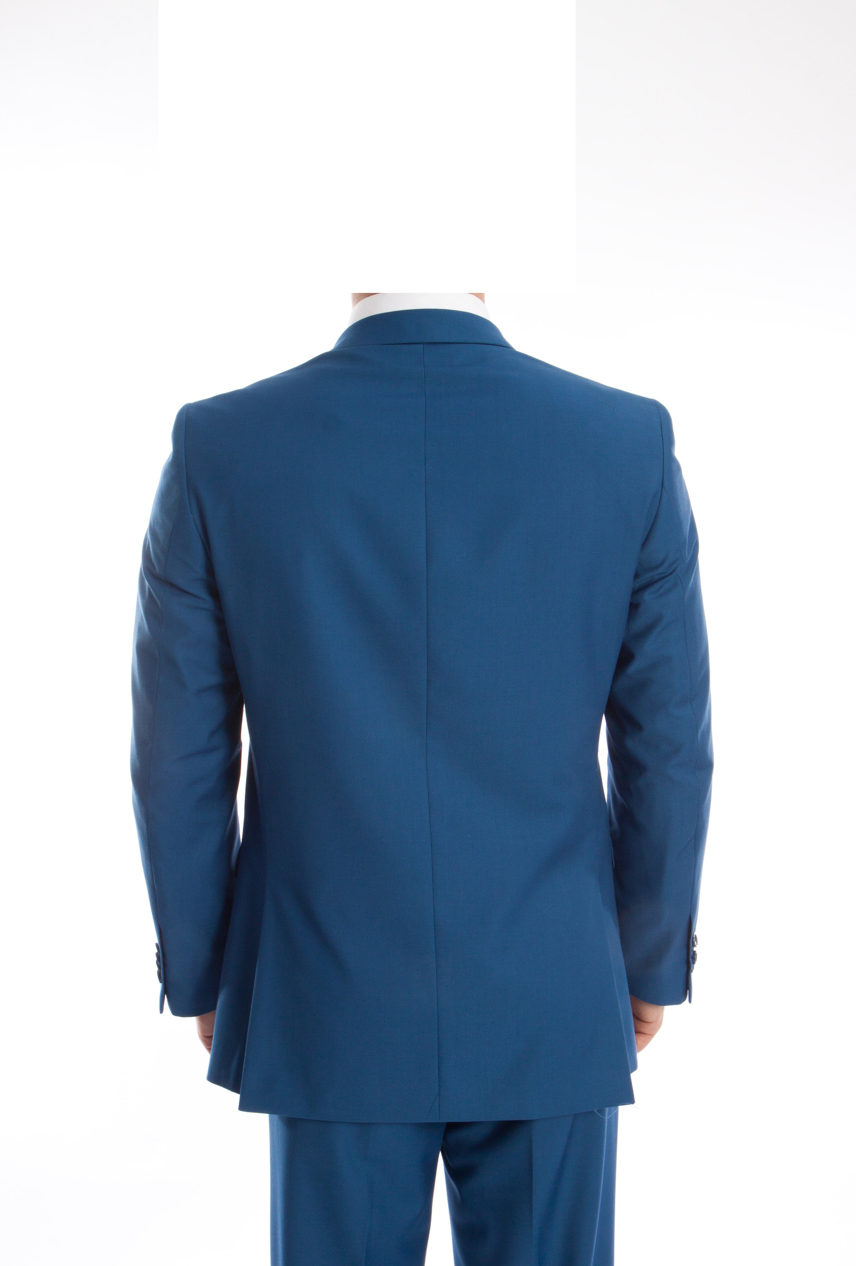 French Blue Slim Fit 2-PC Suits