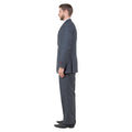 Men's Modern-Fit 3pc Pinstripe Suit, Notch Lapel