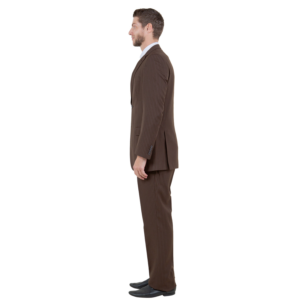 Men's Modern-Fit 3pc Pinstripe Suit, Notch Lapel