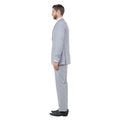 Men's Slim-Fit 3pc Suit, Notch Lapel