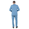 Men's Slim-Fit 3pc Suit, Notch Lapel