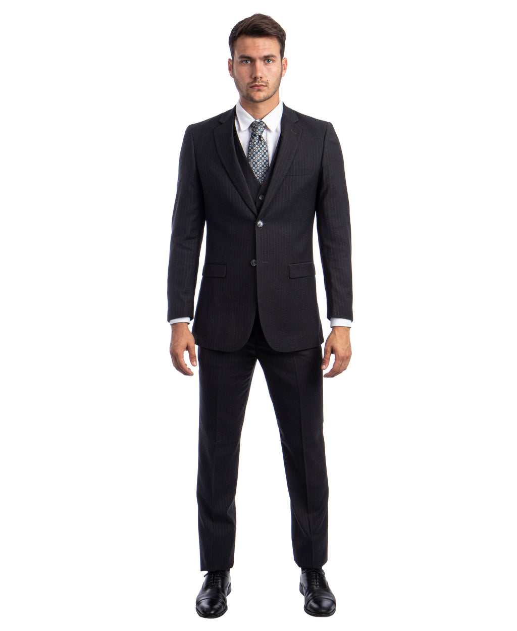 Dk. Gray Suit For Men Formal Suits For All Ocassions