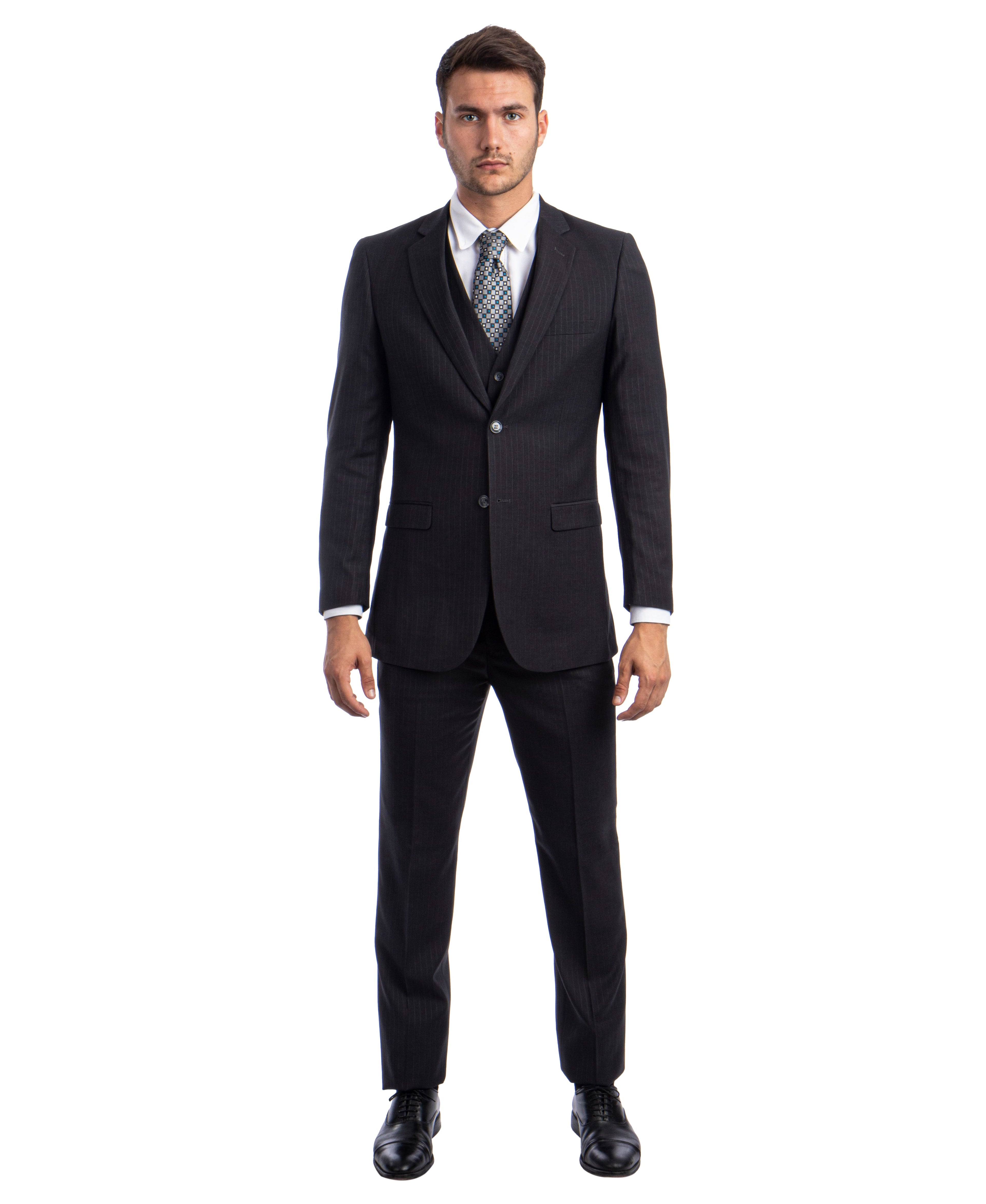 Dk. Gray Suit For Men Formal Suits For All Ocassions