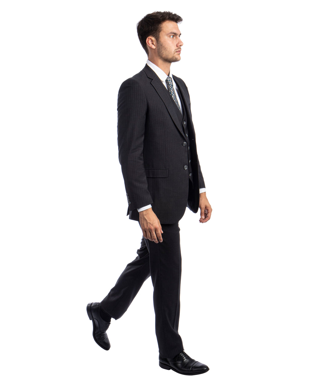Dk. Gray Suit For Men Formal Suits For All Ocassions