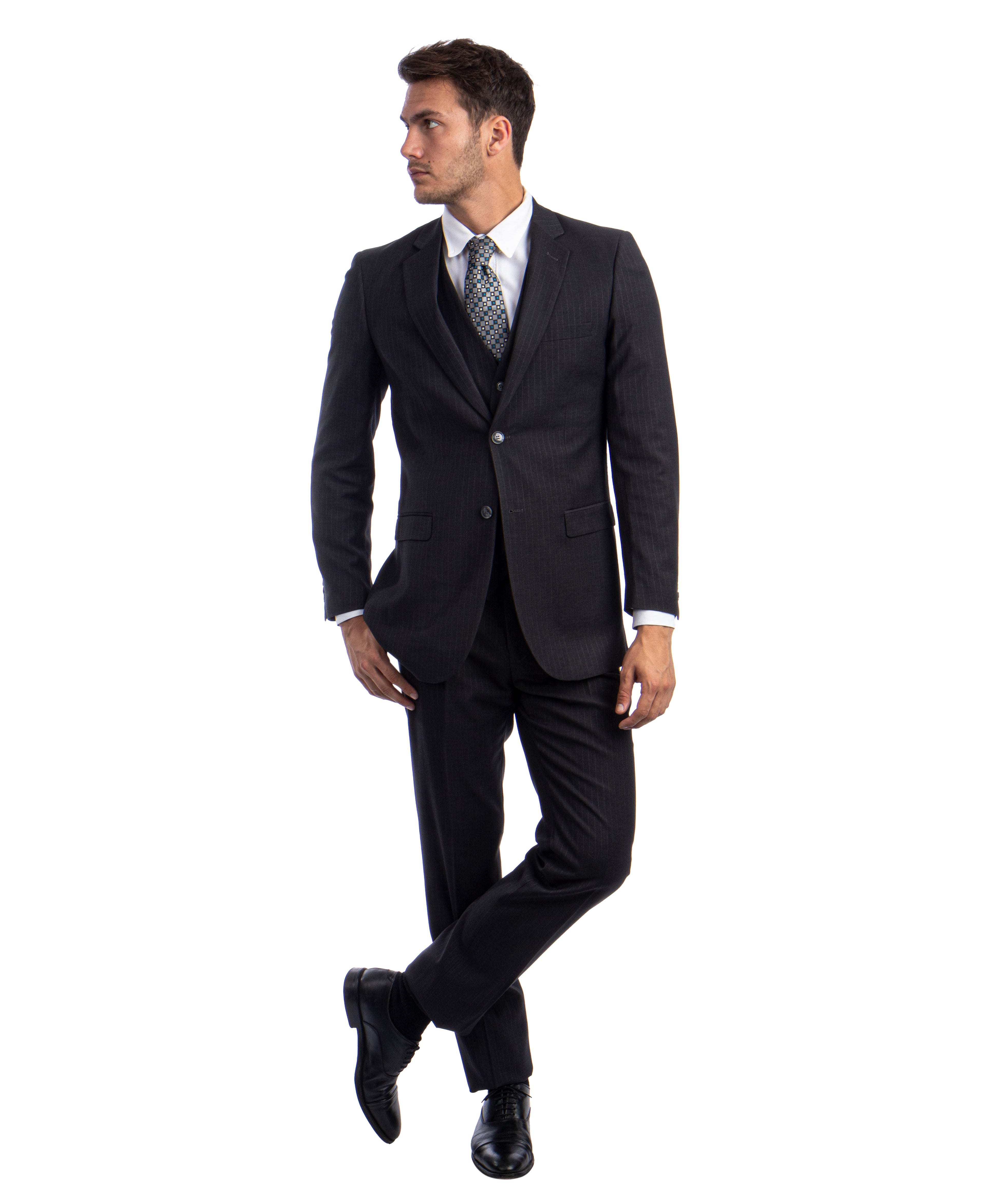 Dk. Gray Suit For Men Formal Suits For All Ocassions