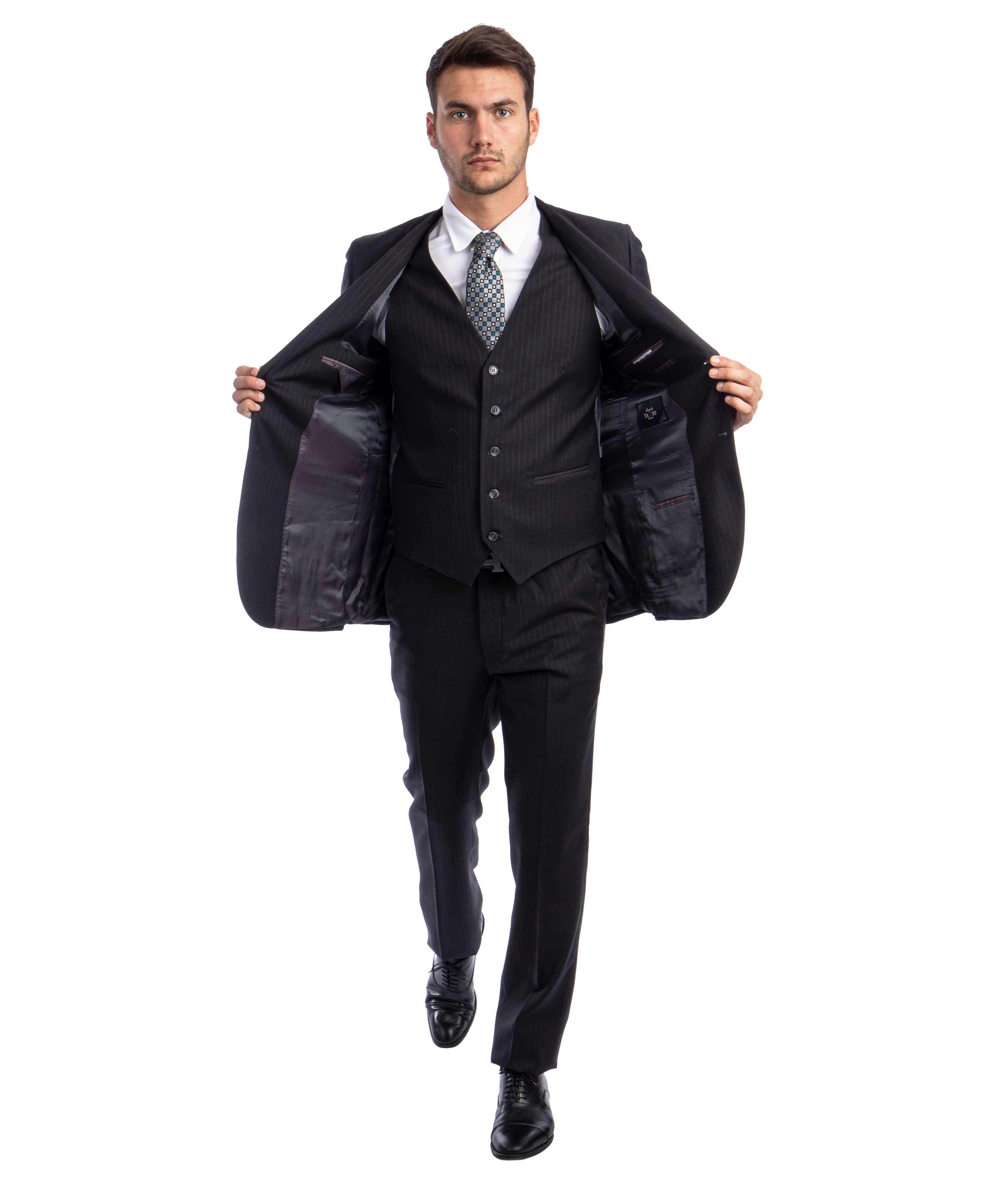 Dk. Gray Suit For Men Formal Suits For All Ocassions